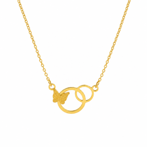 Collier - Papillon d’Éternité