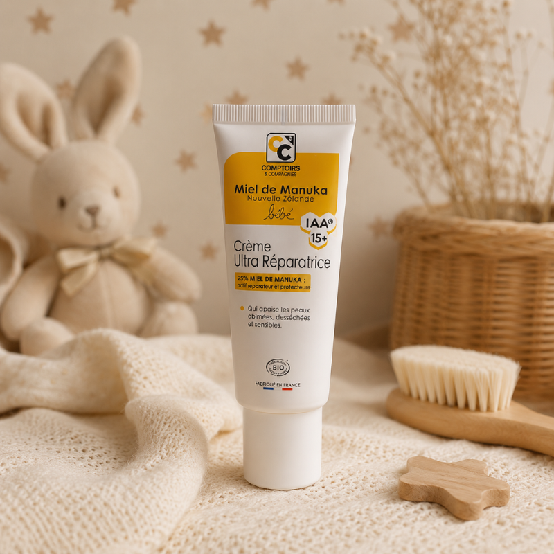 Crème Ultra Réparatrice au Miel de Manuka IAA15+ – Image 2