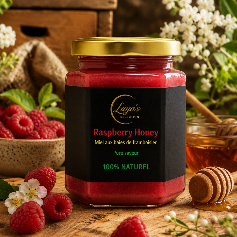 Miel Aux Baies de Framboises – Image 2
