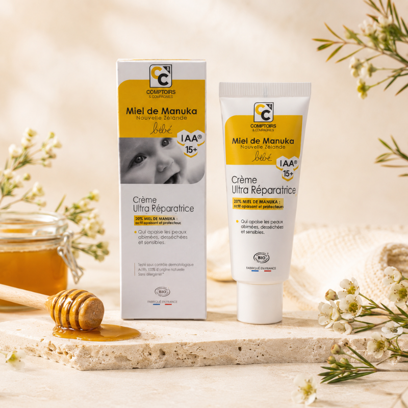 Crème Ultra Réparatrice au Miel de Manuka IAA15+ – Image 3