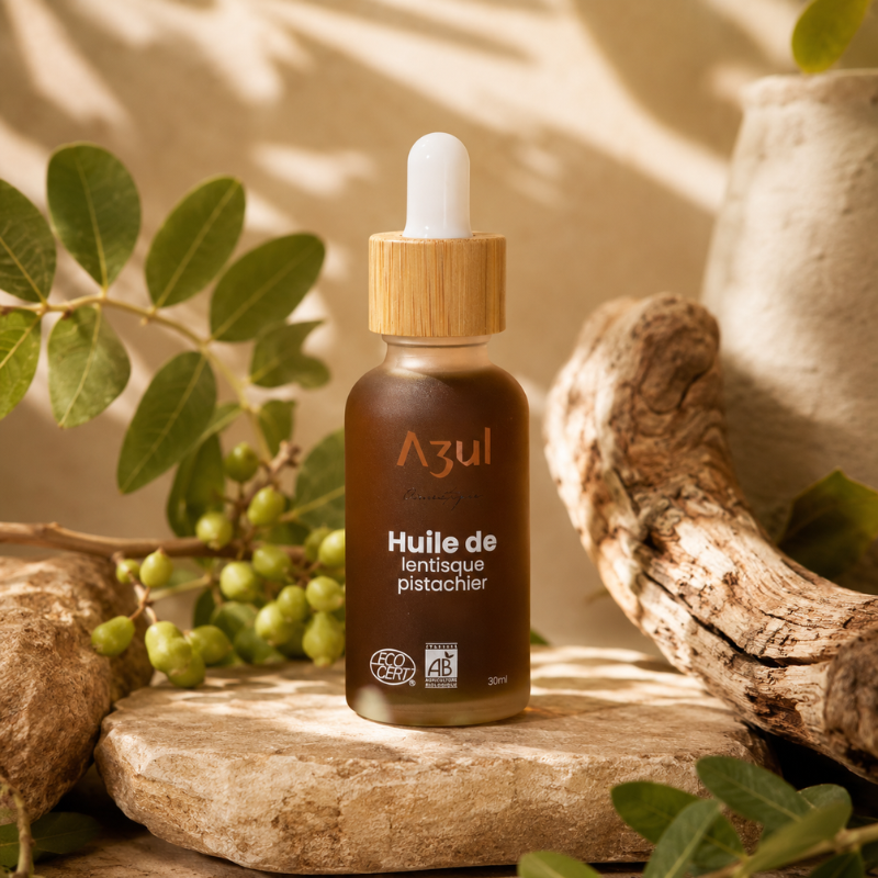 Huile de Lentisque Pistachier Bio – Image 4