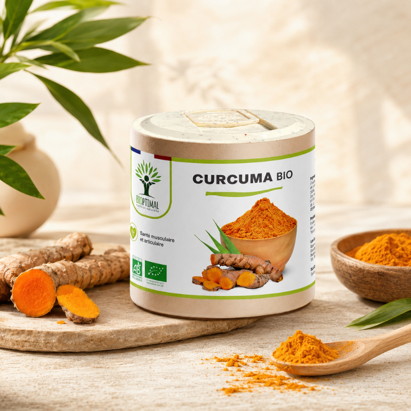 Curcuma Bio – Gélules | Complément alimentaire – Image 3