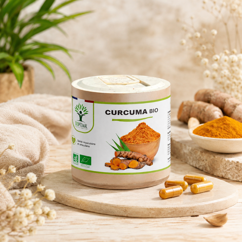 Curcuma Bio – Gélules | Complément alimentaire – Image 2