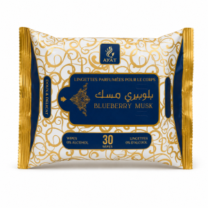 Lingettes Parfumées 4 en 1 - Bleuberry Musk