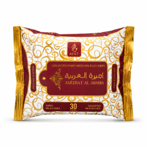 Lingettes Parfumées 4 en 1 - Ameerat Al Arabia