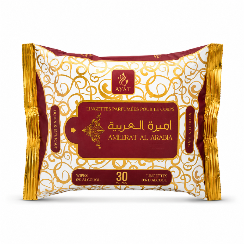 Lingettes Parfumées 4 en 1 - Ameerat Al Arabia