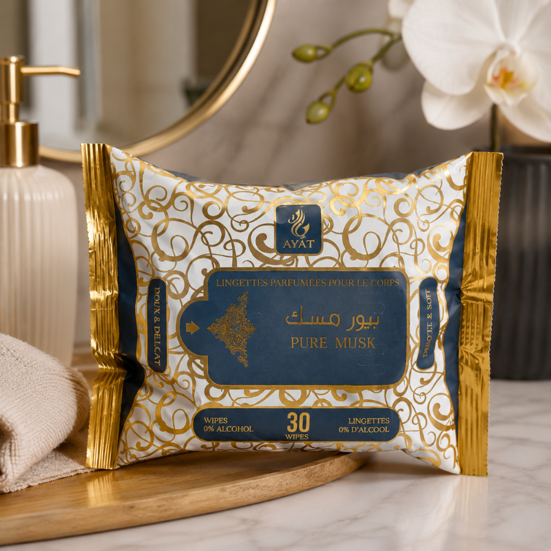 Lingettes Parfumées 4 en 1 - Pure Musk – Image 3
