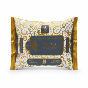 Lingettes Parfumées 4 en 1 - Pure Musk