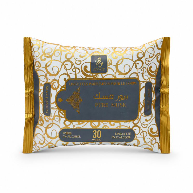 Lingettes Parfumées 4 en 1 - Pure Musk