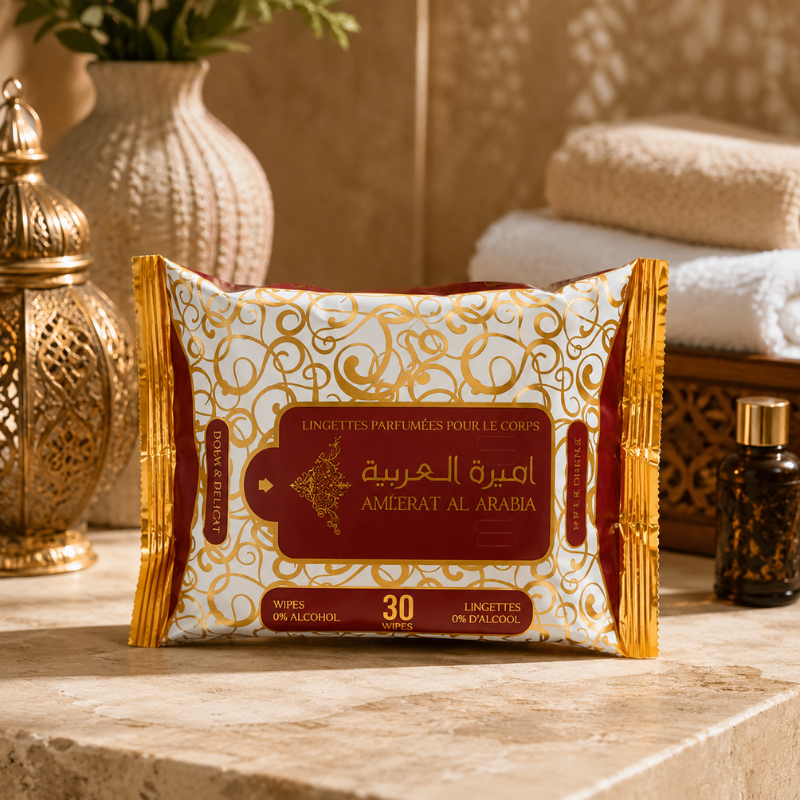 Lingettes Parfumées 4 en 1 - Ameerat Al Arabia – Image 3