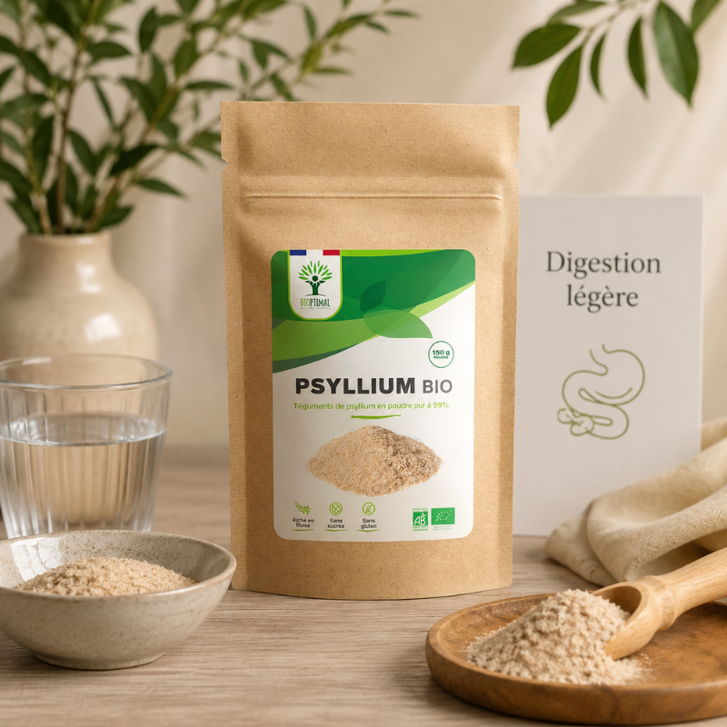 Psyllium Bio – Poudre | Complément alimentaire – Image 3