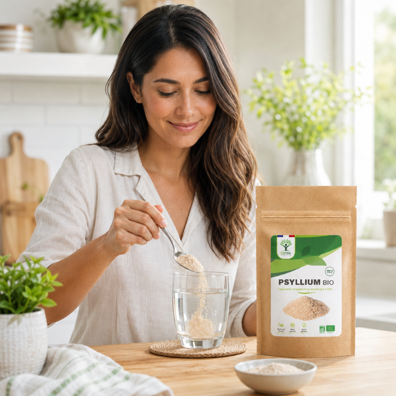 Psyllium Bio – Poudre | Complément alimentaire – Image 2