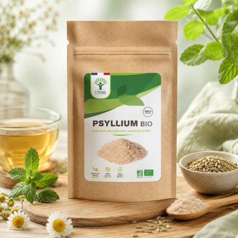 Psyllium Bio – Poudre | Complément alimentaire – Image 4
