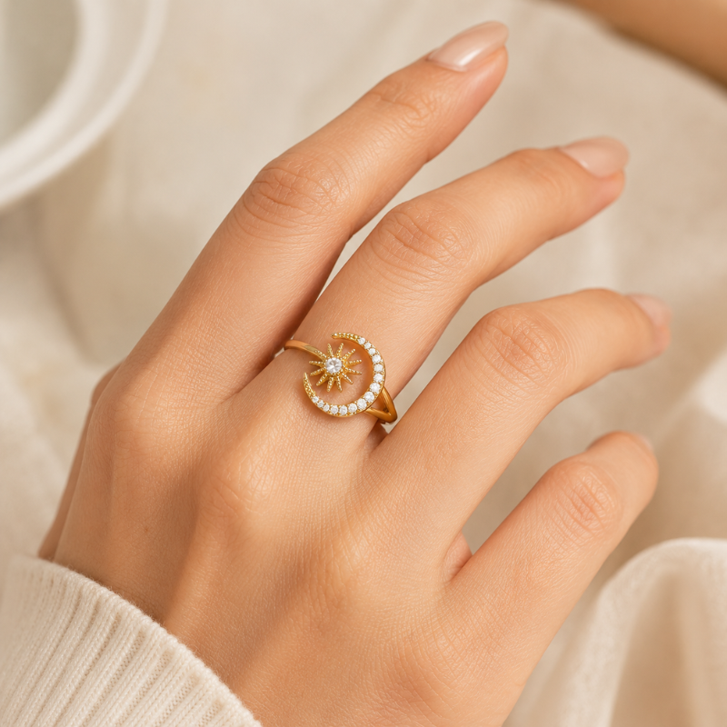 Bague – Éclat céleste – Image 2