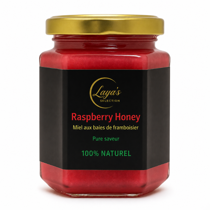 Miel Aux Baies de Framboises