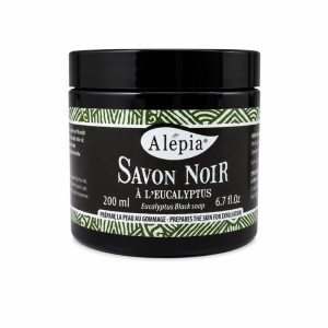 Savon noir à l'Eucalyptus